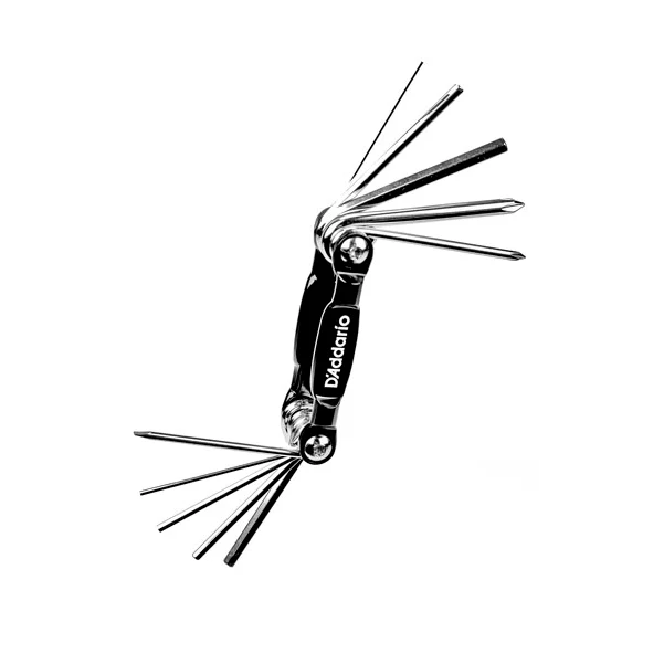 D'Addario Accessories - Guitar/Bass Multi-Tool - Image 2