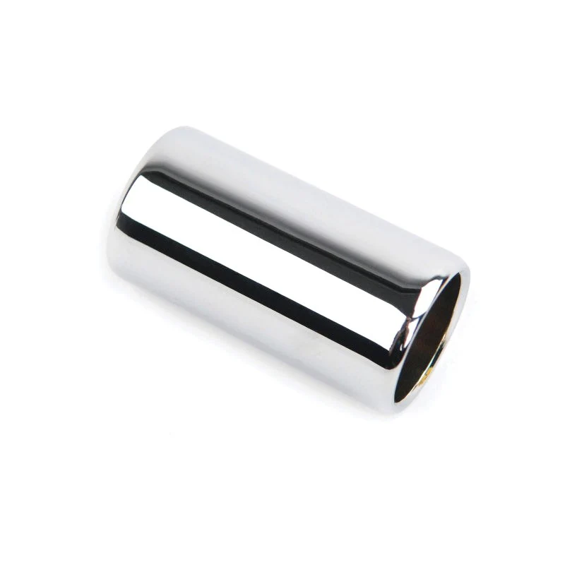 D'Addario Accessories - Guitar Slide, Chrome-Plated Brass, Large   PWCBS-SL - Image 2