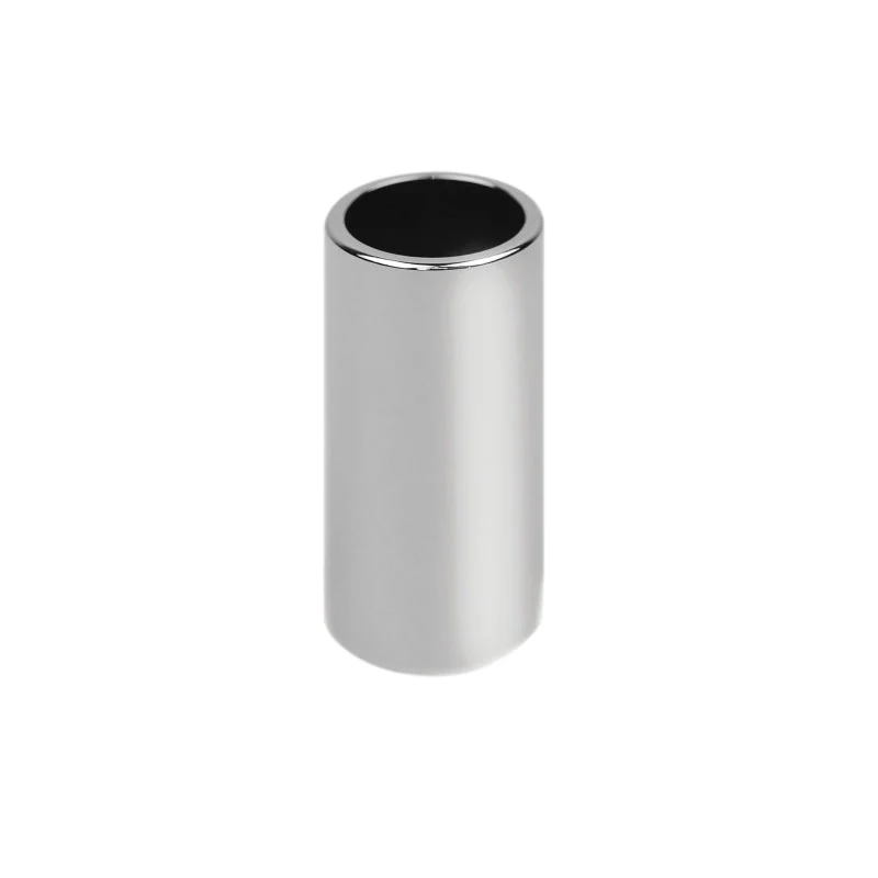 D'Addario Accessories - Guitar Slide, Chrome-Plated Brass, Large   PWCBS-SL - Image 3