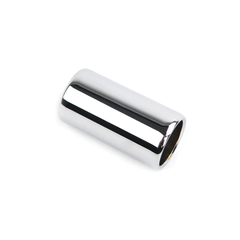 D'Addario Accessories - Guitar Slide, Chrome-Plated Brass, Medium   PWCBS-SM - Image 2