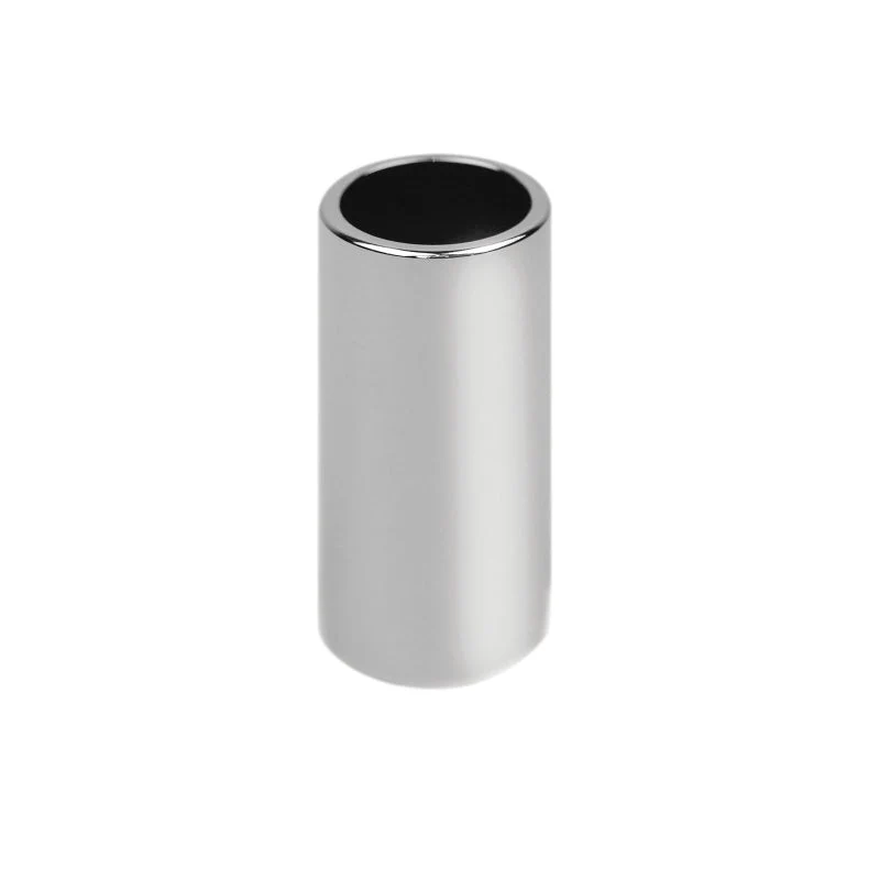 D'Addario Accessories - Guitar Slide, Chrome-Plated Brass, Medium   PWCBS-SM - Image 3