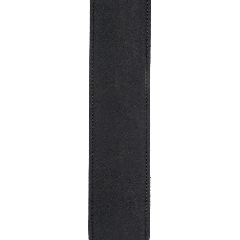 D'Addario Accessories - Hybrid Guitar Strap Black 25HYB00 - Image 2