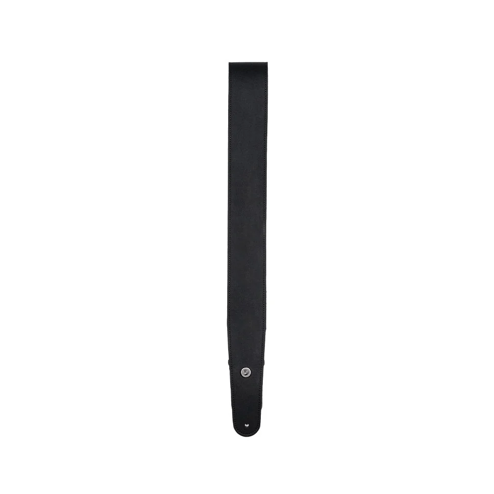 D'Addario Accessories - Hybrid Guitar Strap Black 25HYB00 - Image 3