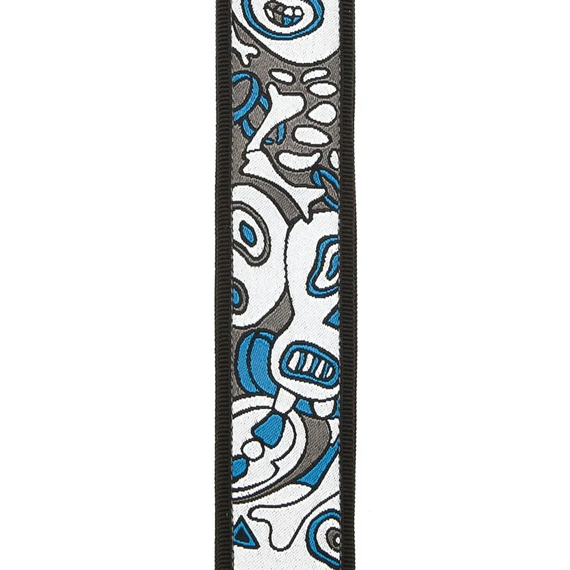 D'Addario Accessories - Joe Satriani Guitar Strap - Souls of Distortion - Image 2