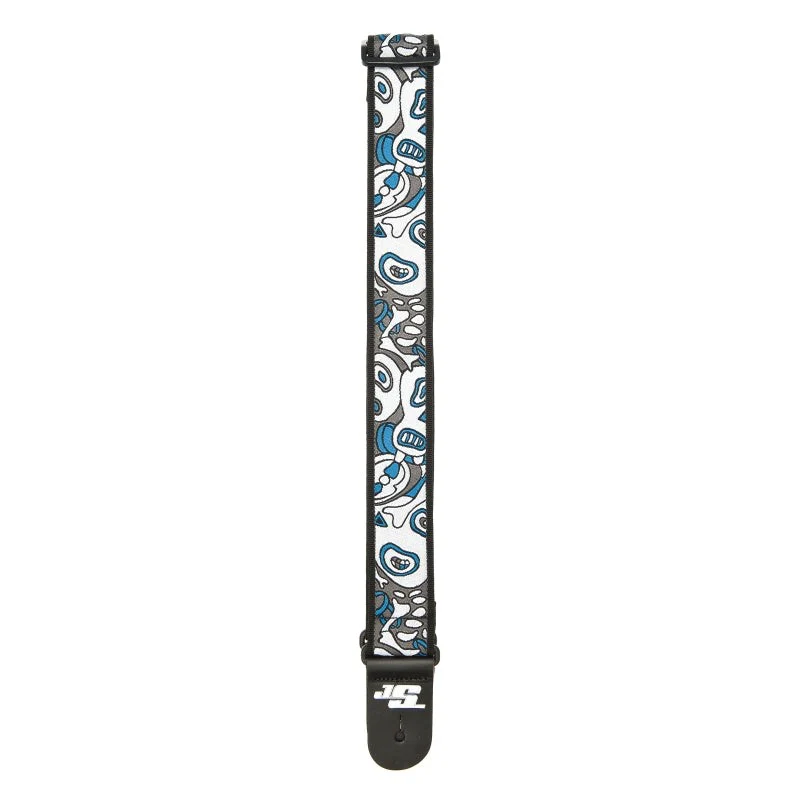 D'Addario Accessories - Joe Satriani Guitar Strap - Souls of Distortion - Image 3