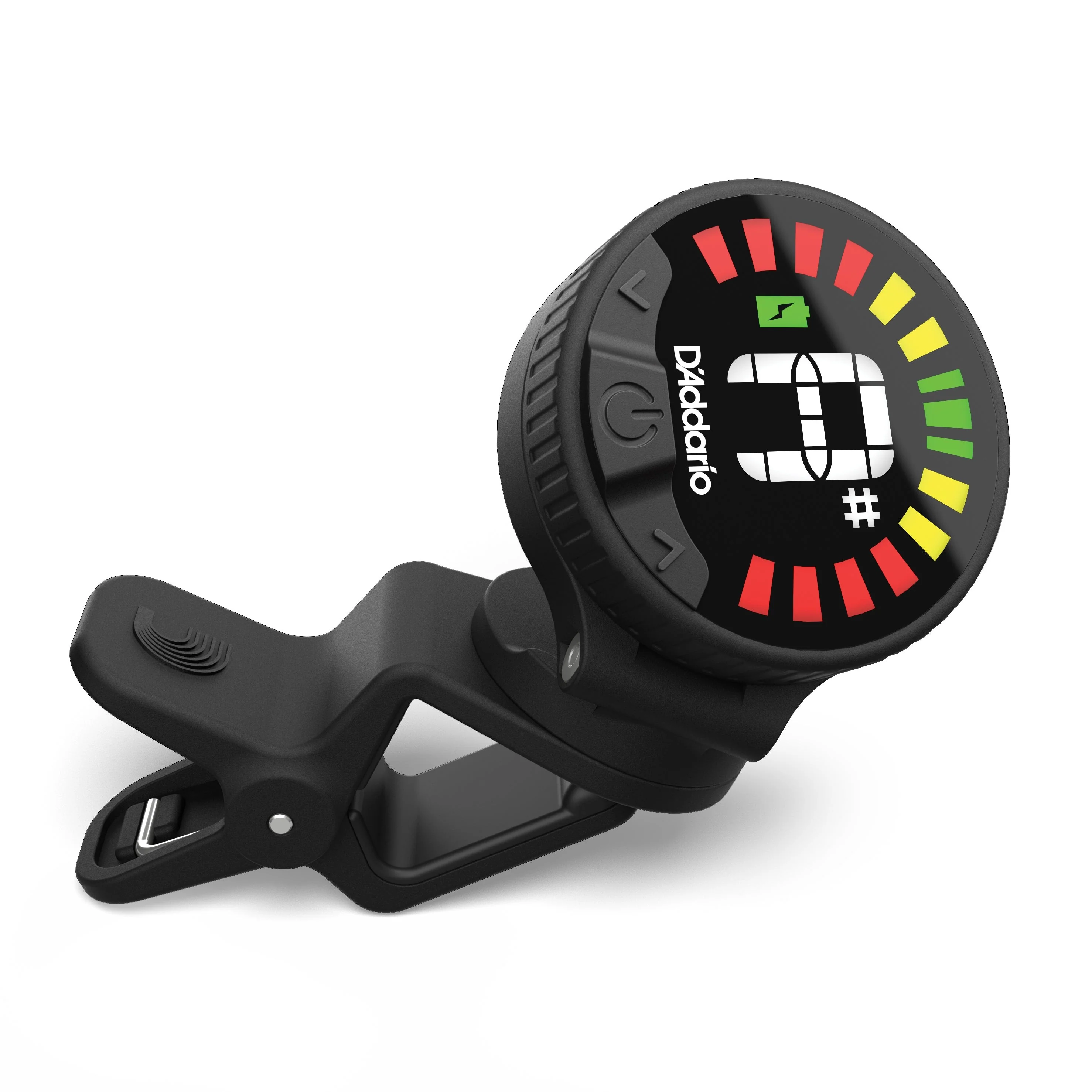 D'Addario Accessories - Nexxus 360 Rechargeable Headstock Tuner - PW-CT-26 - Image 3