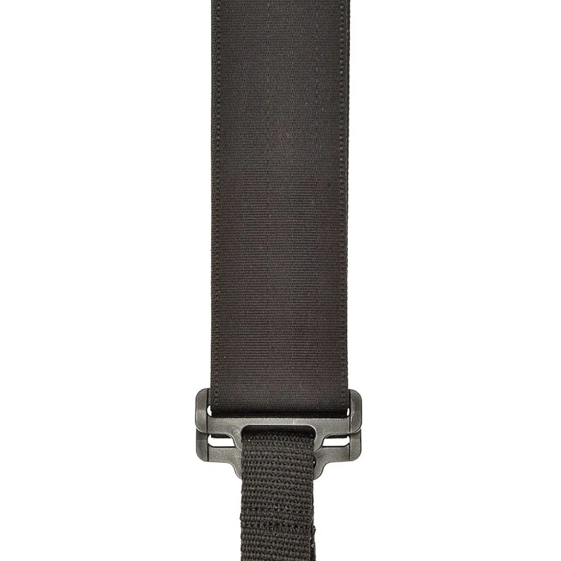 D'Addario Accessories - Nylon Banjo Strap, Black   50BNJ000 - Image 2