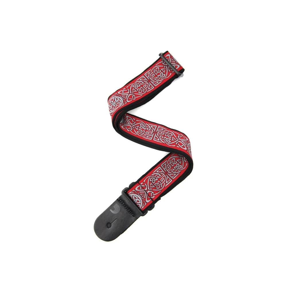 D'Addario Accessories - Nylon Woven Guitar Strap Celtic 50A07 - Image 2