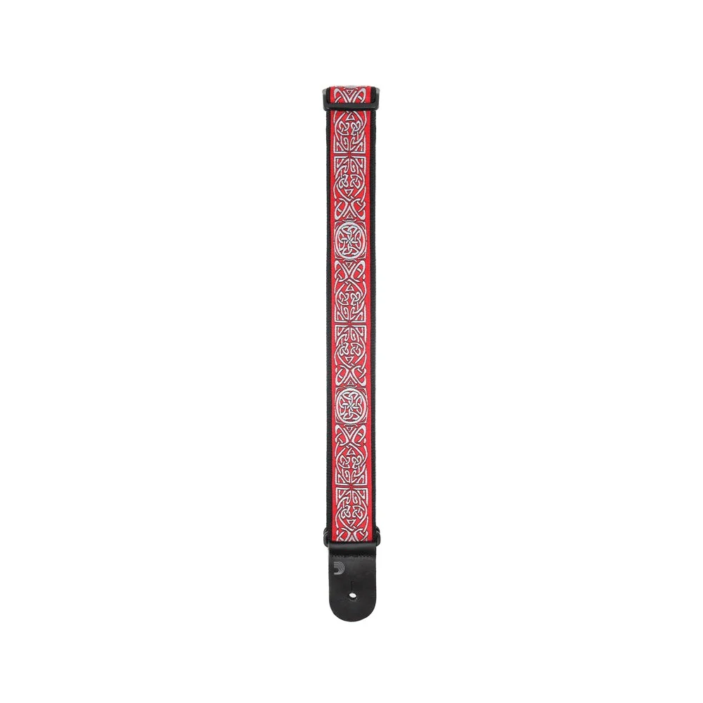 D'Addario Accessories - Nylon Woven Guitar Strap Celtic 50A07 - Image 3