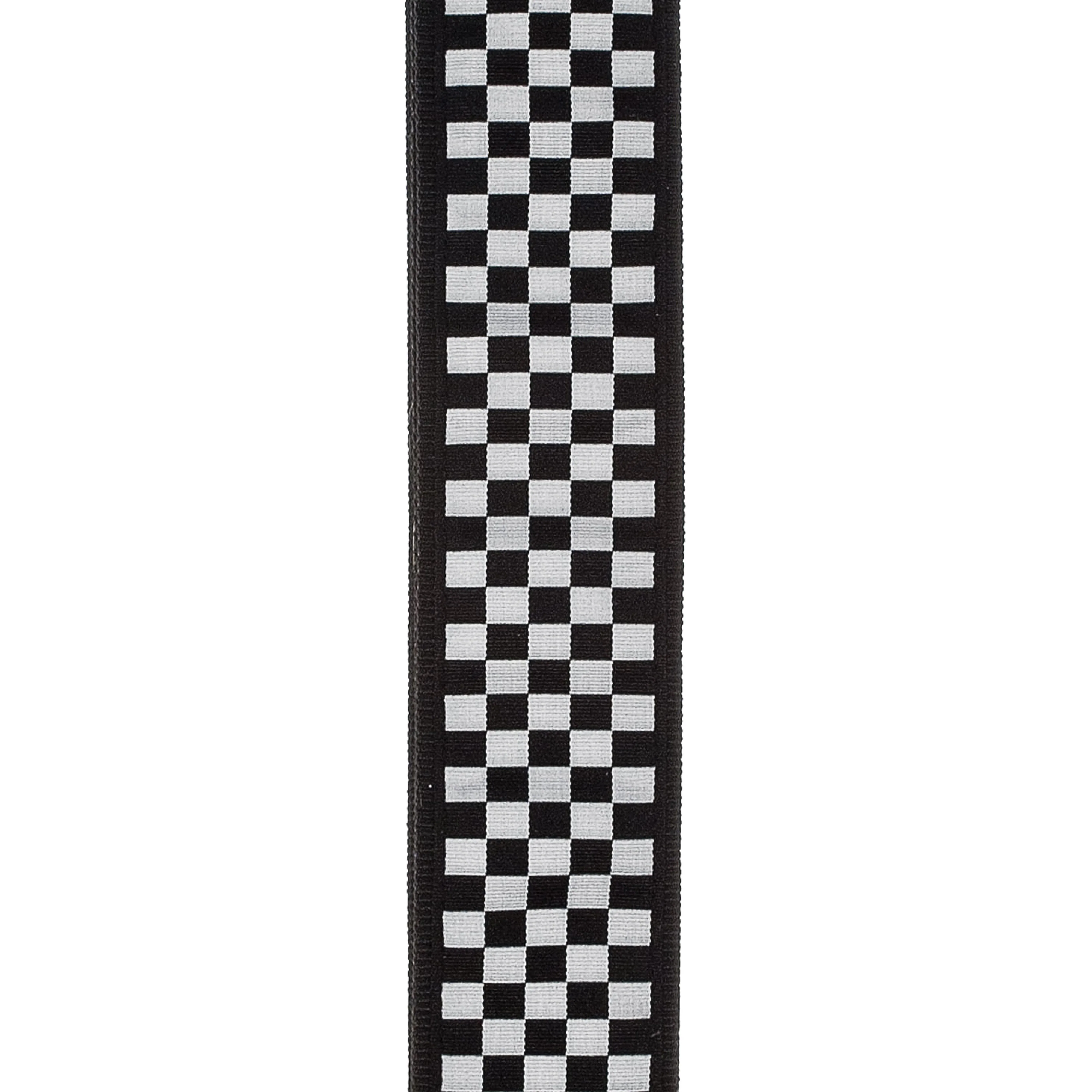 D'Addario Accessories - Nylon Woven Guitar Strap Check Mate 50C02 - Image 2