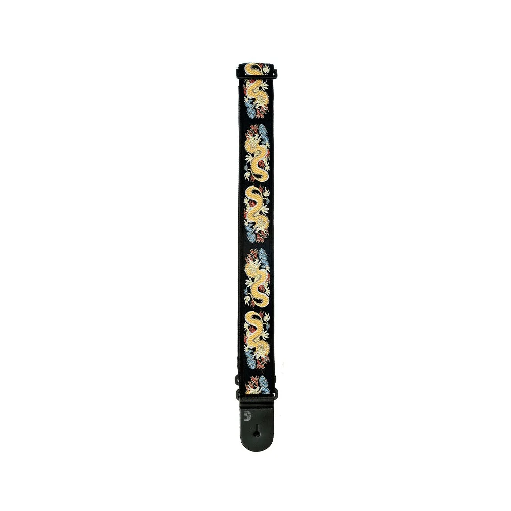 D'Addario Accessories - Nylon Woven Guitar Strap Dragon 50F08 - Image 2