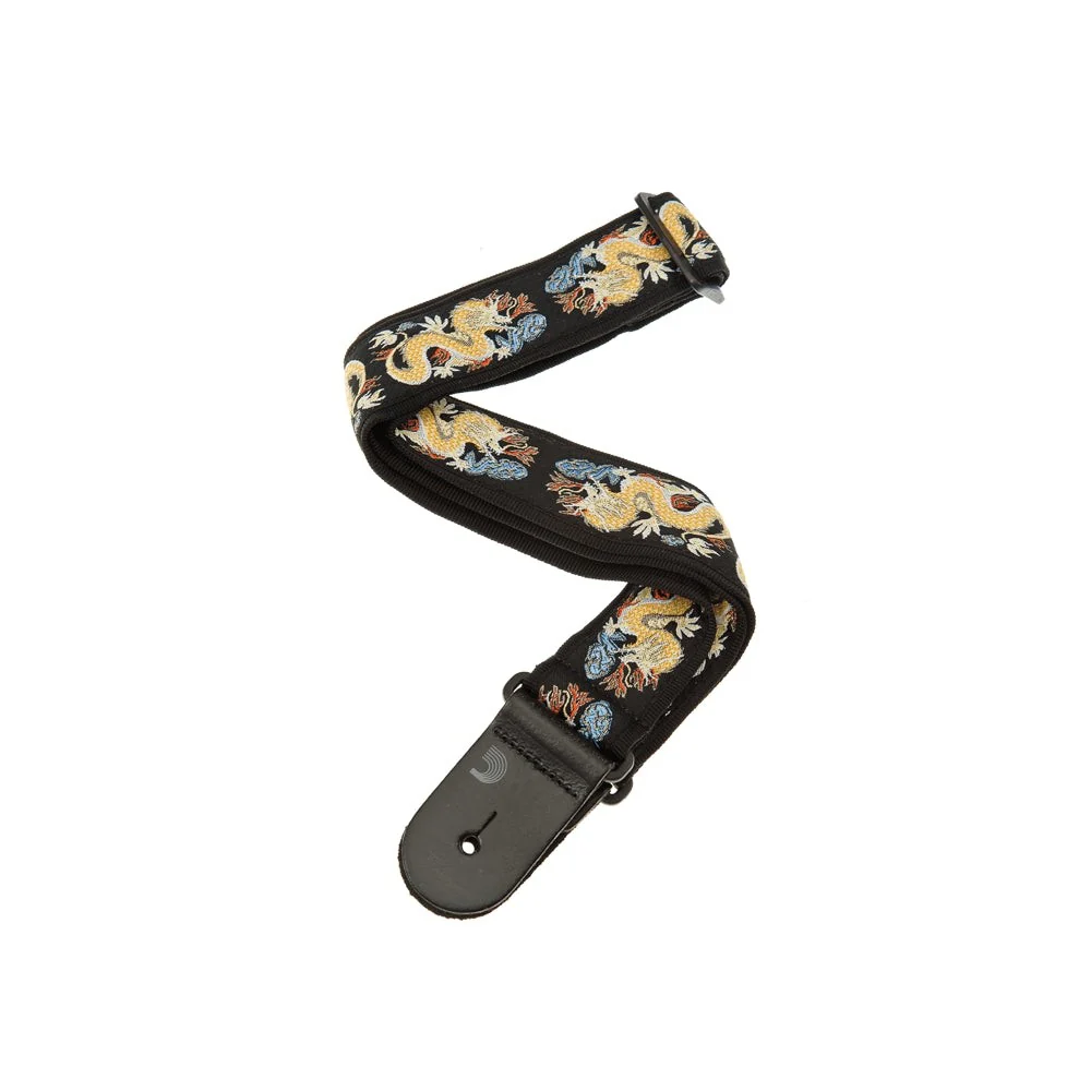 D'Addario Accessories - Nylon Woven Guitar Strap Dragon 50F08 - Image 3