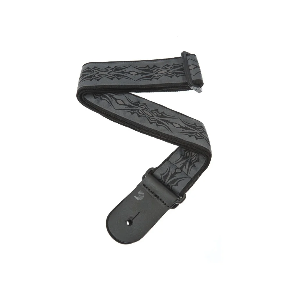 D'Addario Accessories - Nylon Woven Guitar Strap Tribal 50F06 - Image 2