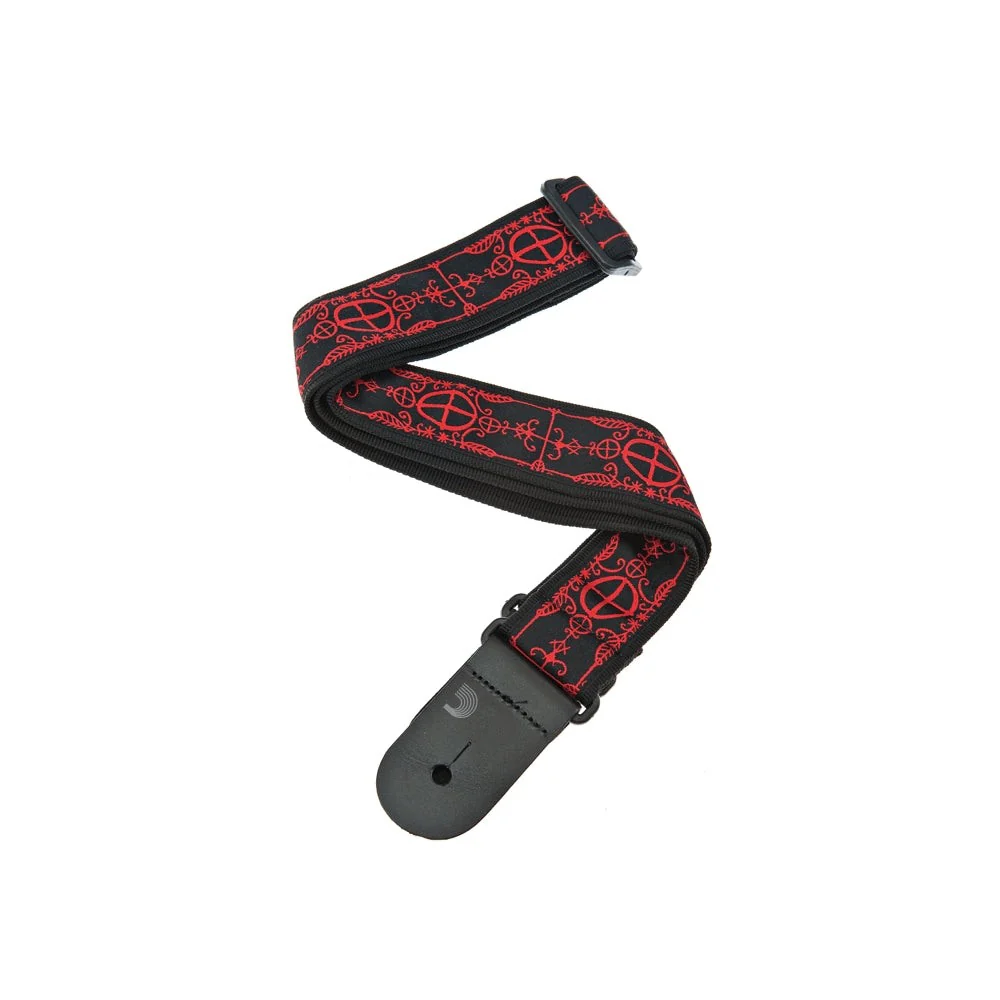 D'Addario Accessories - Nylon Woven Guitar Strap Voodoo 50A12 - Image 2