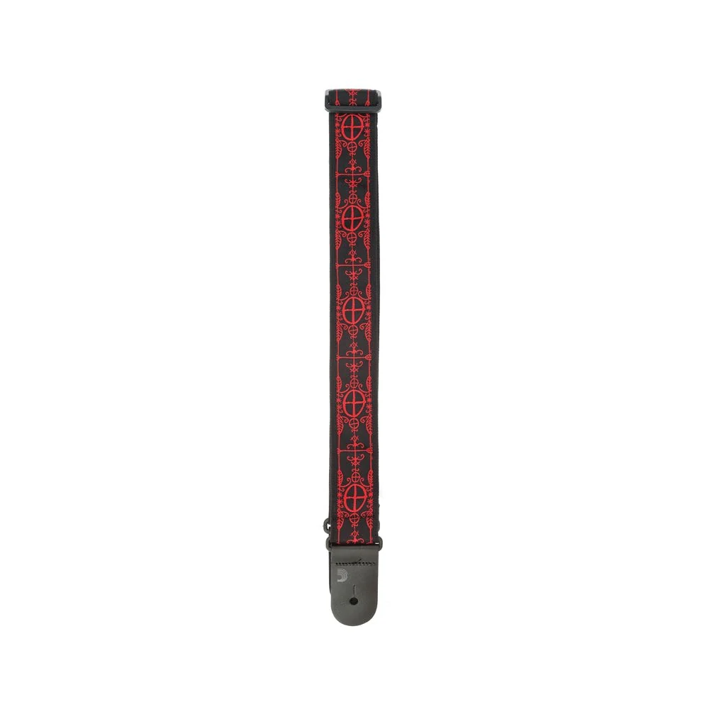 D'Addario Accessories - Nylon Woven Guitar Strap Voodoo 50A12 - Image 3