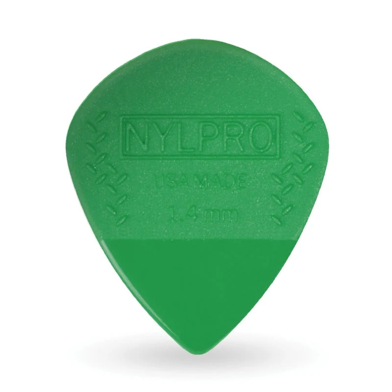 D'Addario Accessories - Nylpro Plus Jazz Guitar Pick, 675, 10 Pack   3NPP7-10 - Image 2