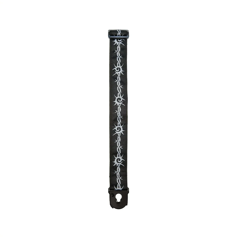 D'Addario Accessories - Planet Lock Guitar Strap Barbed Wire 50PLA04 - Image 3