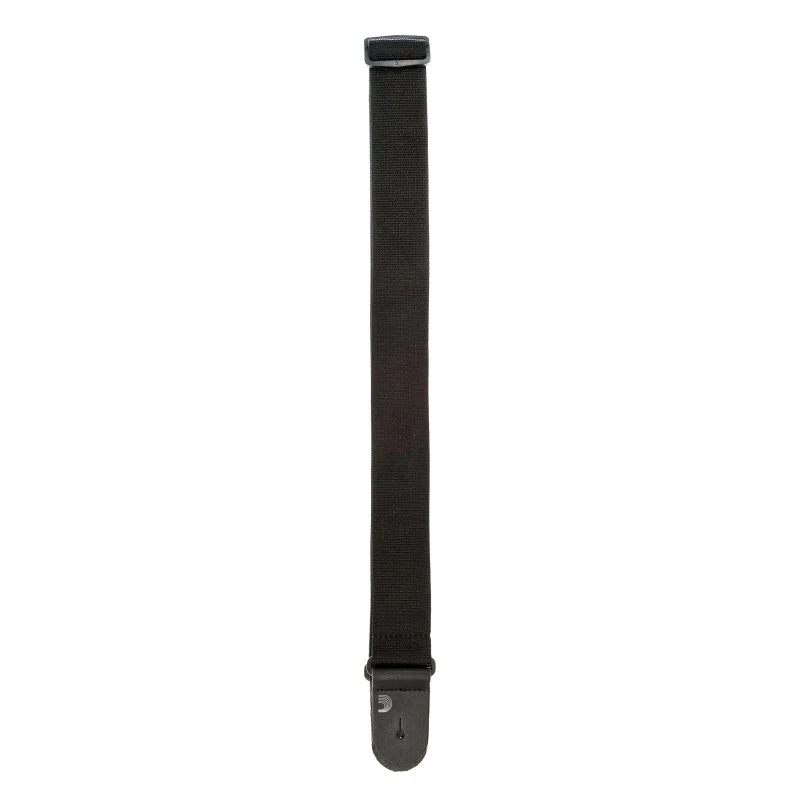 D'Addario Accessories - Polypropylene Guitar Strap, Black   PWS100 - Image 3