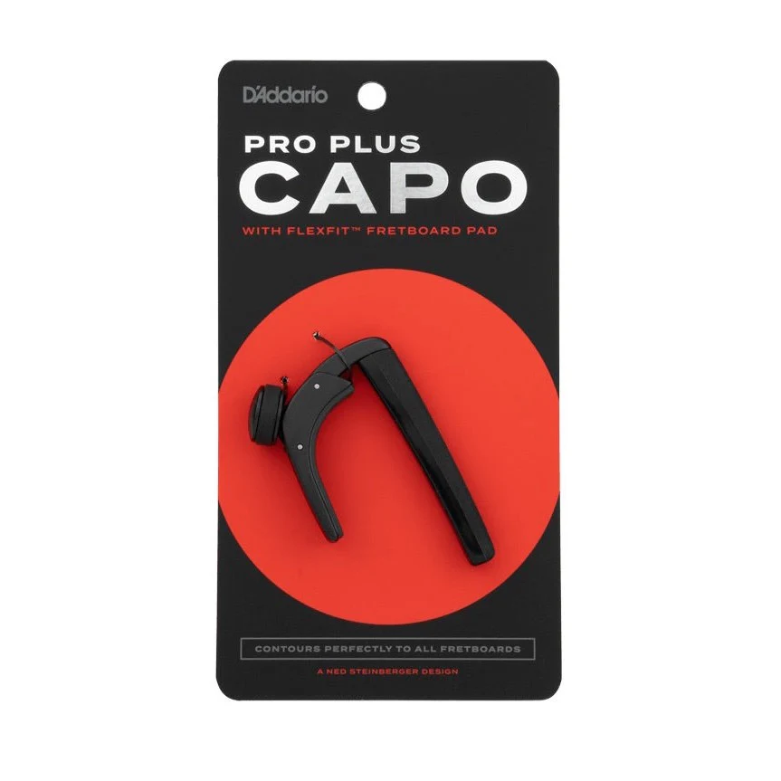 D'Addario Accessories - Pro Plus Capo PW-CP-19 - Image 2