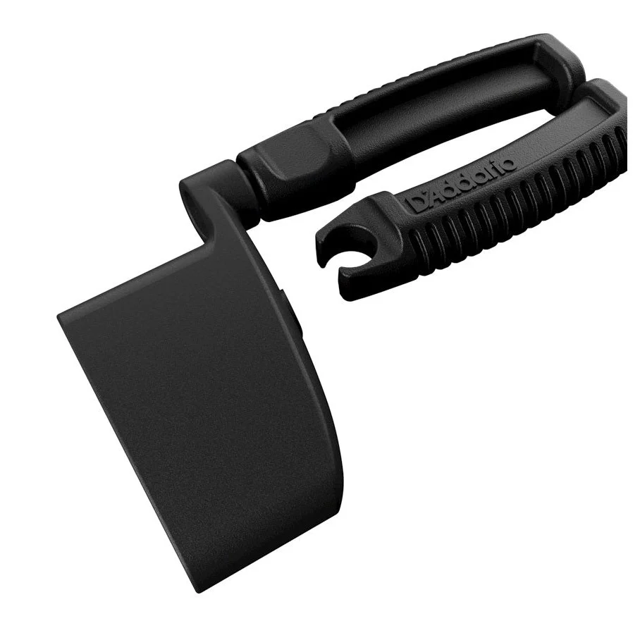 D'Addario Accessories - Pro-Winder For Bass Black String Winder Cutter & Bridge Pin Puller DP0002B - Image 3