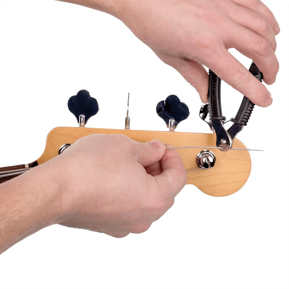 D'Addario Accessories - Pro-Winder For Bass Black String Winder Cutter & Bridge Pin Puller DP0002B - Image 5