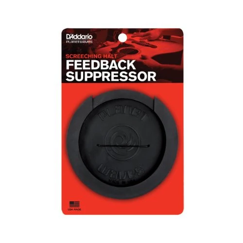 D'Addario Accessories - Screeching Halt Acoustic Guitar Feedback Eliminator – SH-01