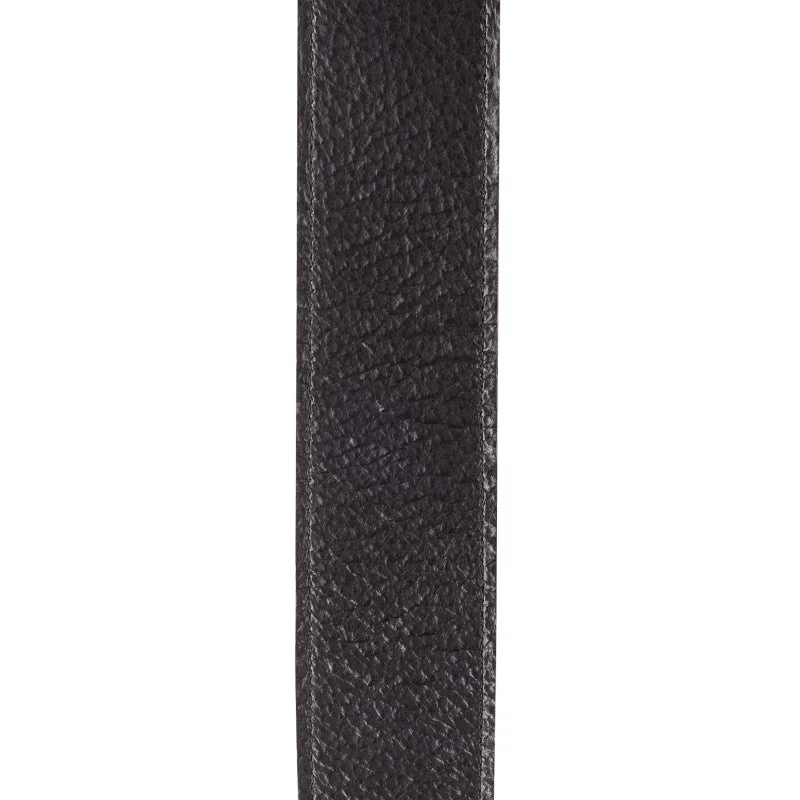 D'Addario Accessories - Slim Garment Leather Guitar Strap, Black   20GL00 - Image 2