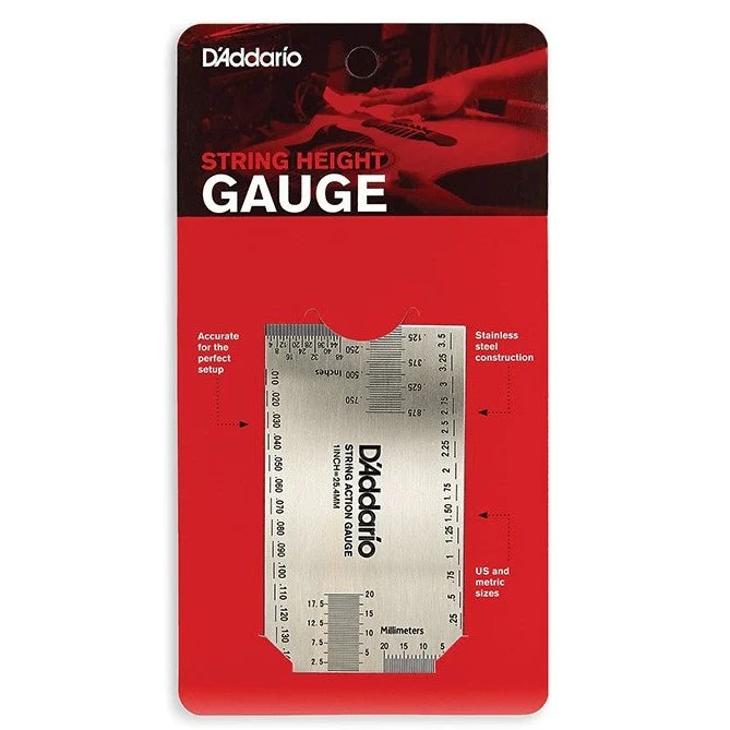 D'Addario Accessories - String Height Gauge – PW-SHG-01 - Image 2
