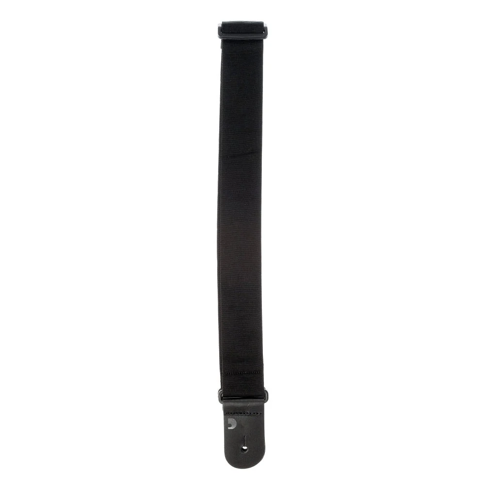 D'Addario Accessories - Woven Guitar Strap - Black Tube - Image 3