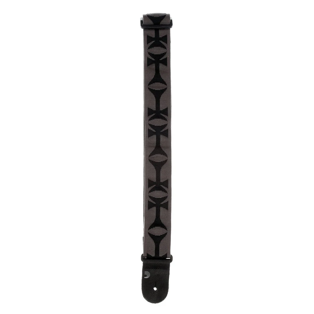 D'Addario Accessories - Woven Guitar Strap - Cross - Image 3