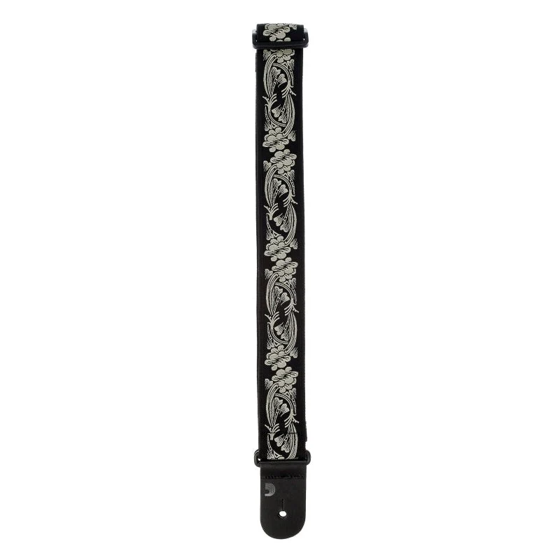 D'Addario Accessories - Woven Guitar Strap, Rainforest   50A04 - Image 3
