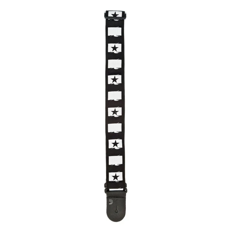 D'Addario Accessories - Woven Guitar Strap, Rock Star   50C01 - Image 3