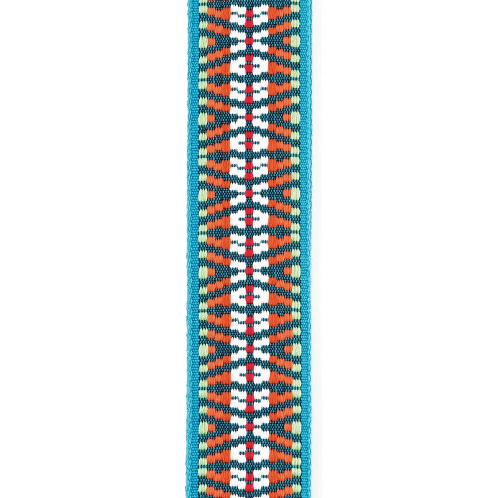 D'Addario Accessories - Woven Guitar Strap, Sunset Hootenanny - Image 3