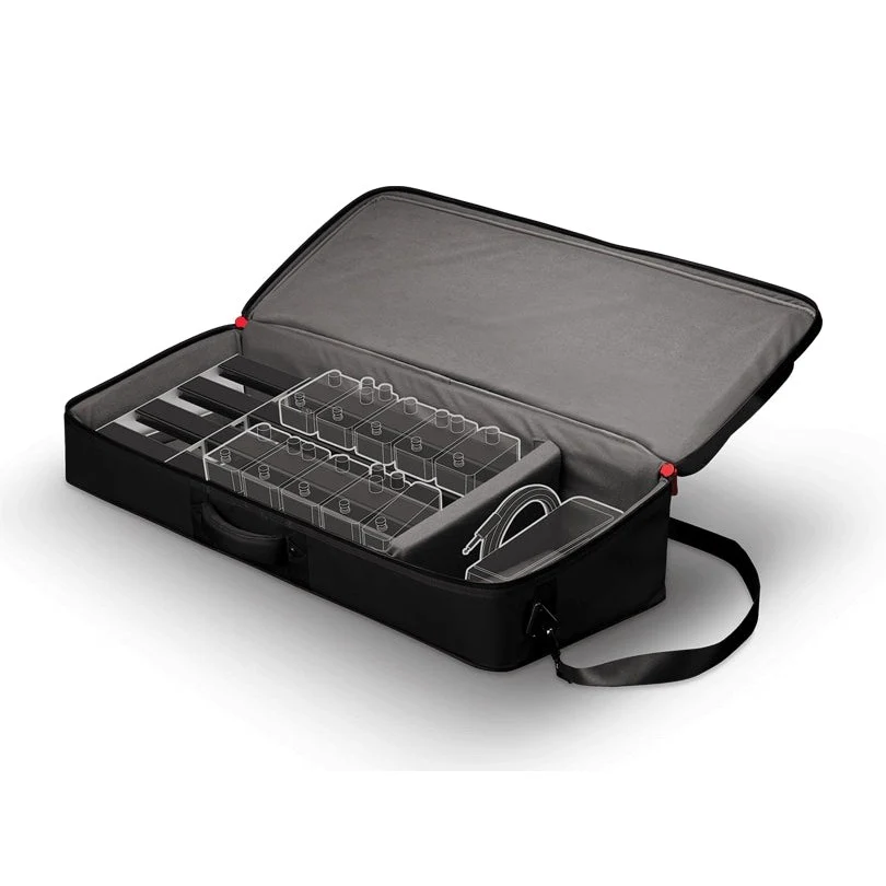 D'Addario Accessories - XPND Backline Transporters Double Row Pedalboard Transporter Case PW-BLPBT-02 - Image 2
