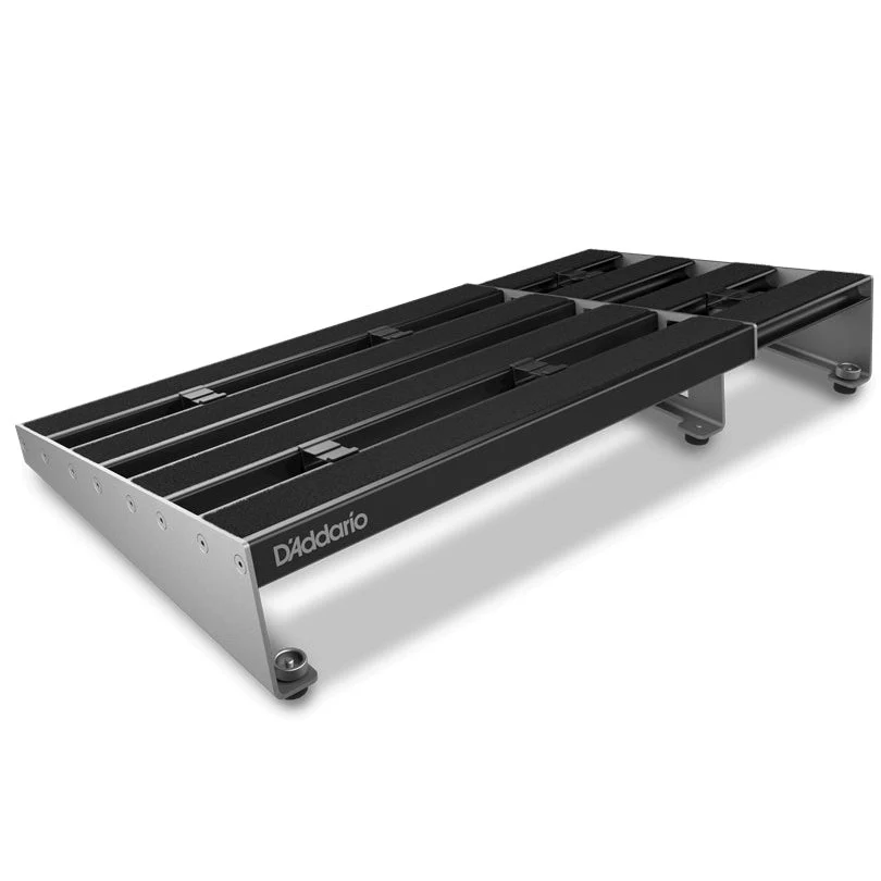 D'Addario Accessories - XPND Pedalboards Expanding Double Row PW-XPNDPB-02