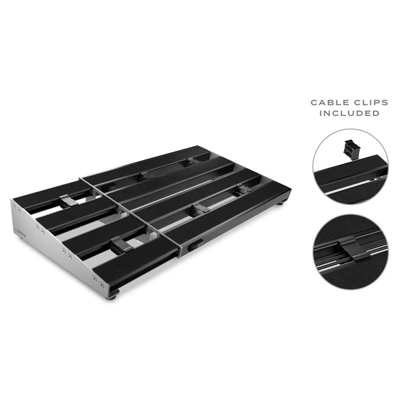 D'Addario Accessories - XPND Pedalboards Expanding Double Row PW-XPNDPB-02 - Image 4