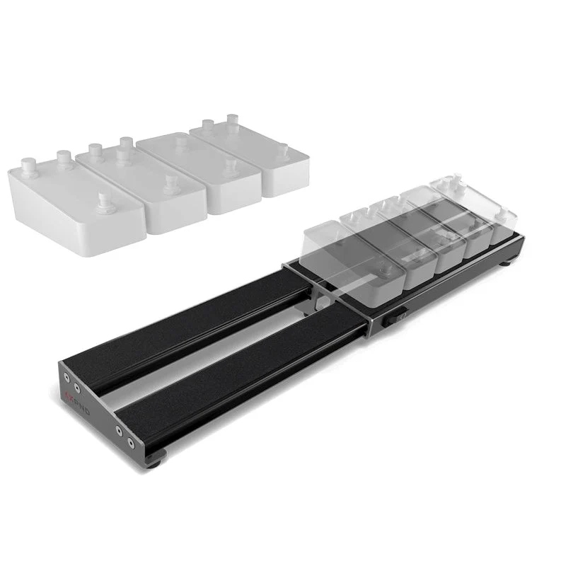 D'Addario Accessories - XPND Pedalboards Expanding Single Row PW-XPNDPB-01 - Image 5