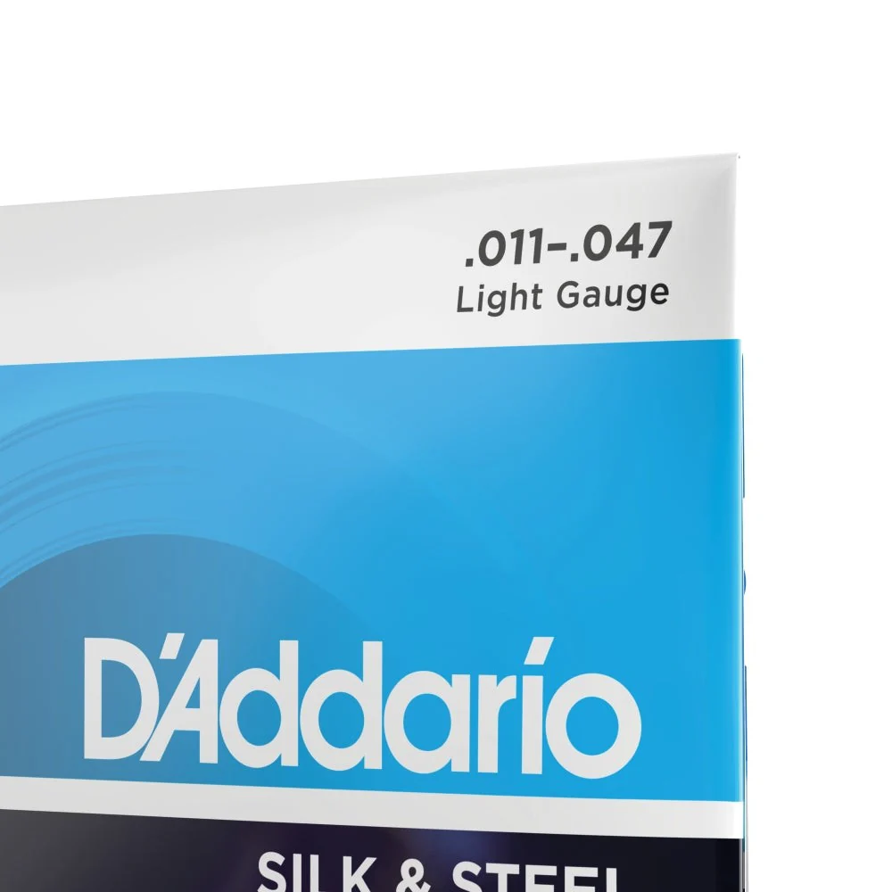D'Addario - EJ35 Silk & Steel 12-String Folk Guitar Strings - 11-47 - Image 4