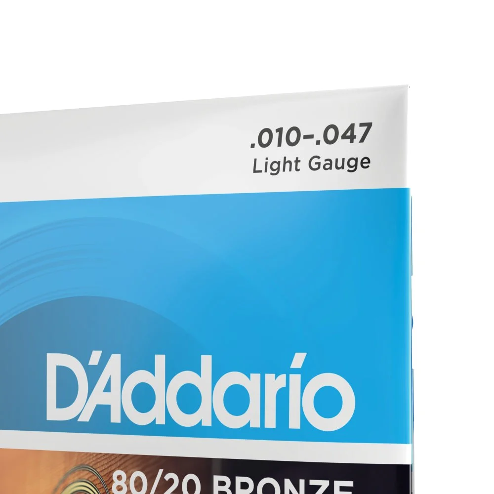 D'Addario - EJ36 12-String Bronze Acoustic Guitar Strings - Light - 10-47 - Image 4