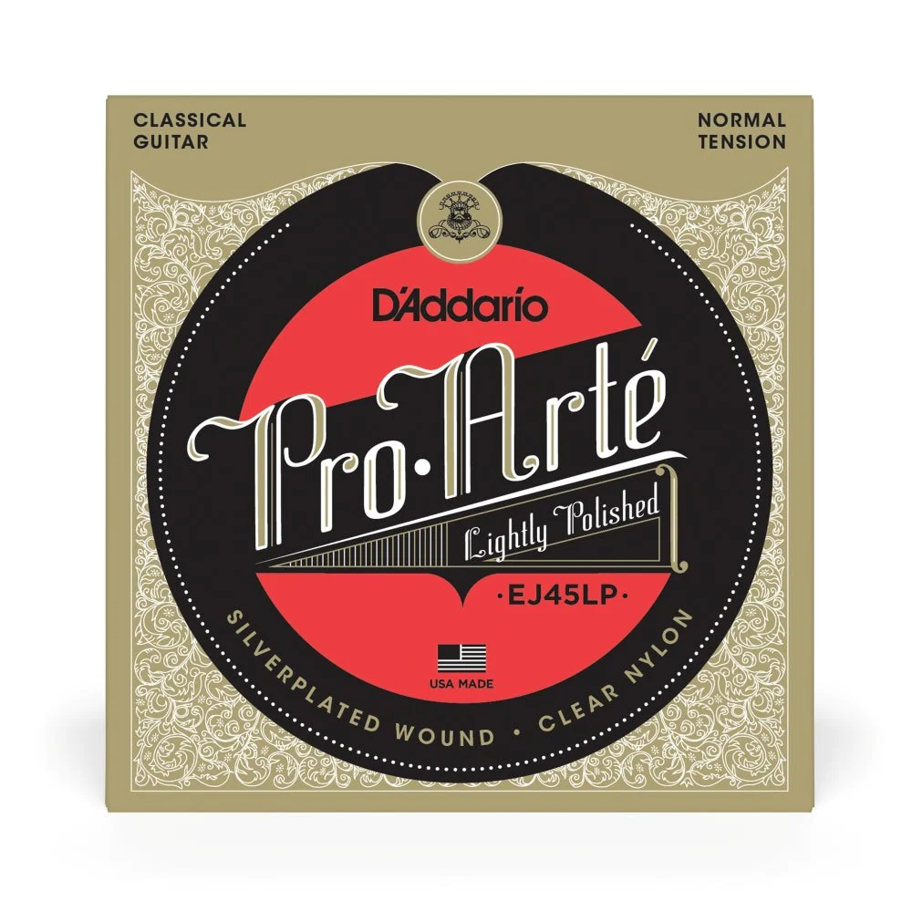 D'Addario - EJ45LP Pro-Arte Composite Classical Guitar Strings - Normal Tension - Image 2
