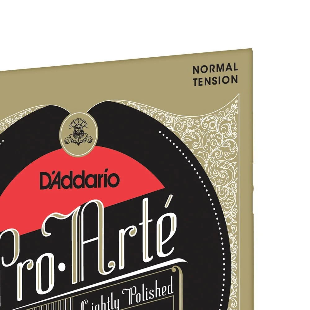 D'Addario - EJ45LP Pro-Arte Composite Classical Guitar Strings - Normal Tension - Image 4