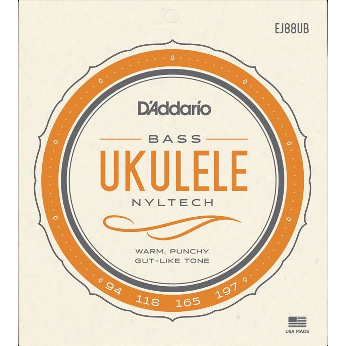 D'Addario - EJ88UB Nyltech Ukulele Bass