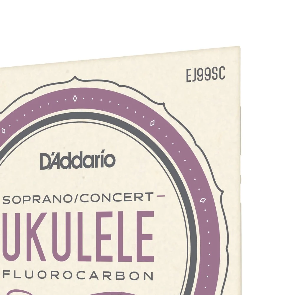 D'Addario - EJ99SC Pro-ArtÂ© Carbon Ukulele Strings - Soprano / Concert - Image 4