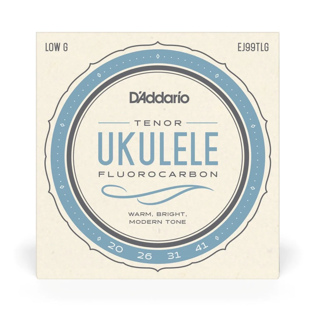 D'Addario - EJ99TLG Pro-ArtÂ© Carbon Ukulele Strings - Tenor Low G - Image 2