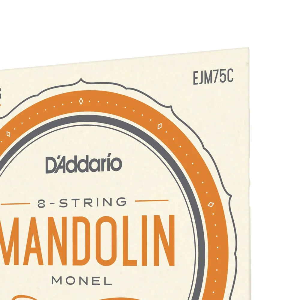 D'Addario - EJM75C Monel Mandolin Strings - Medium Plus - 11-41 - Image 4
