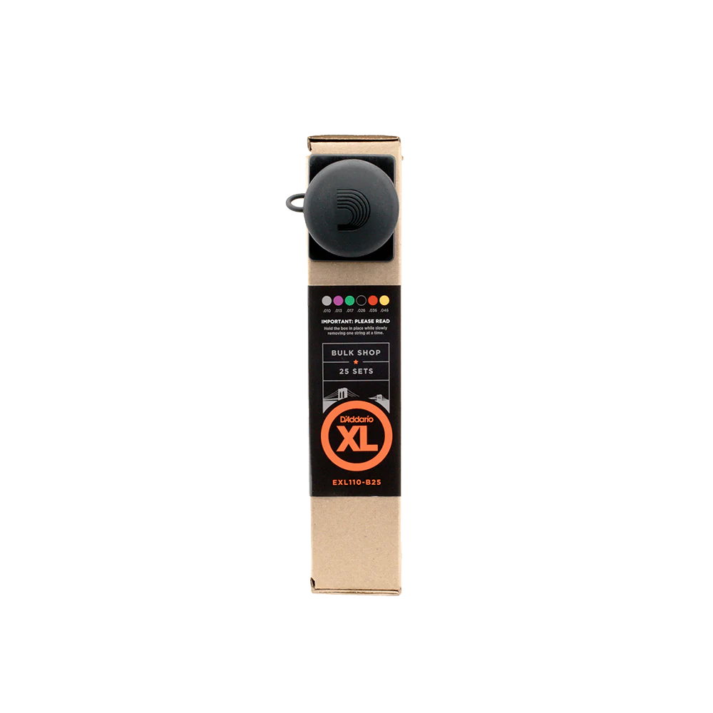 D'Addario - EXL110-B25 Nickel Wound Electric Guitar Strings - Regular Light - 10-46 - 25 Sets - Image 2