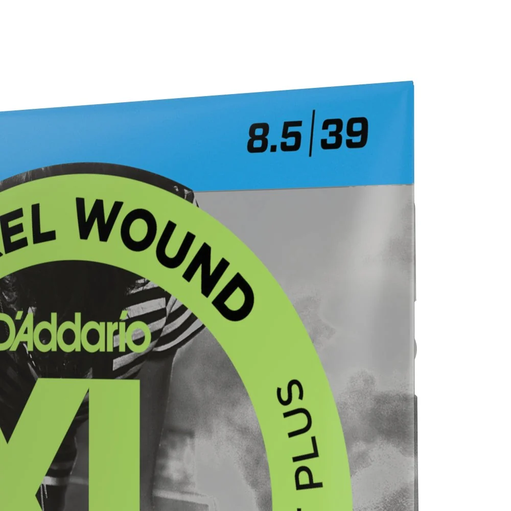 D'Addario - EXL130+ Nickel Wound Electric Guitar Strings - Extra-Super Light Plus - 8.5-39 - Image 4