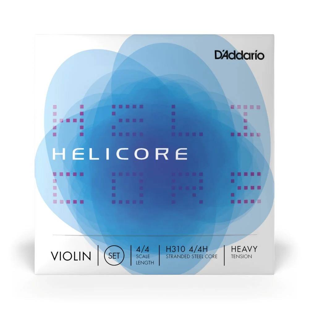 D'Addario - Helicore Violin String Set - 4/4 Scale - Heavy Tension - Image 2