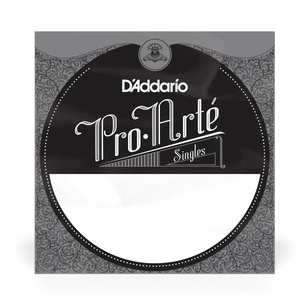 D'Addario - J4501 Pro-Arte Nylon Classical Guitar Single String, Normal Tension, First String