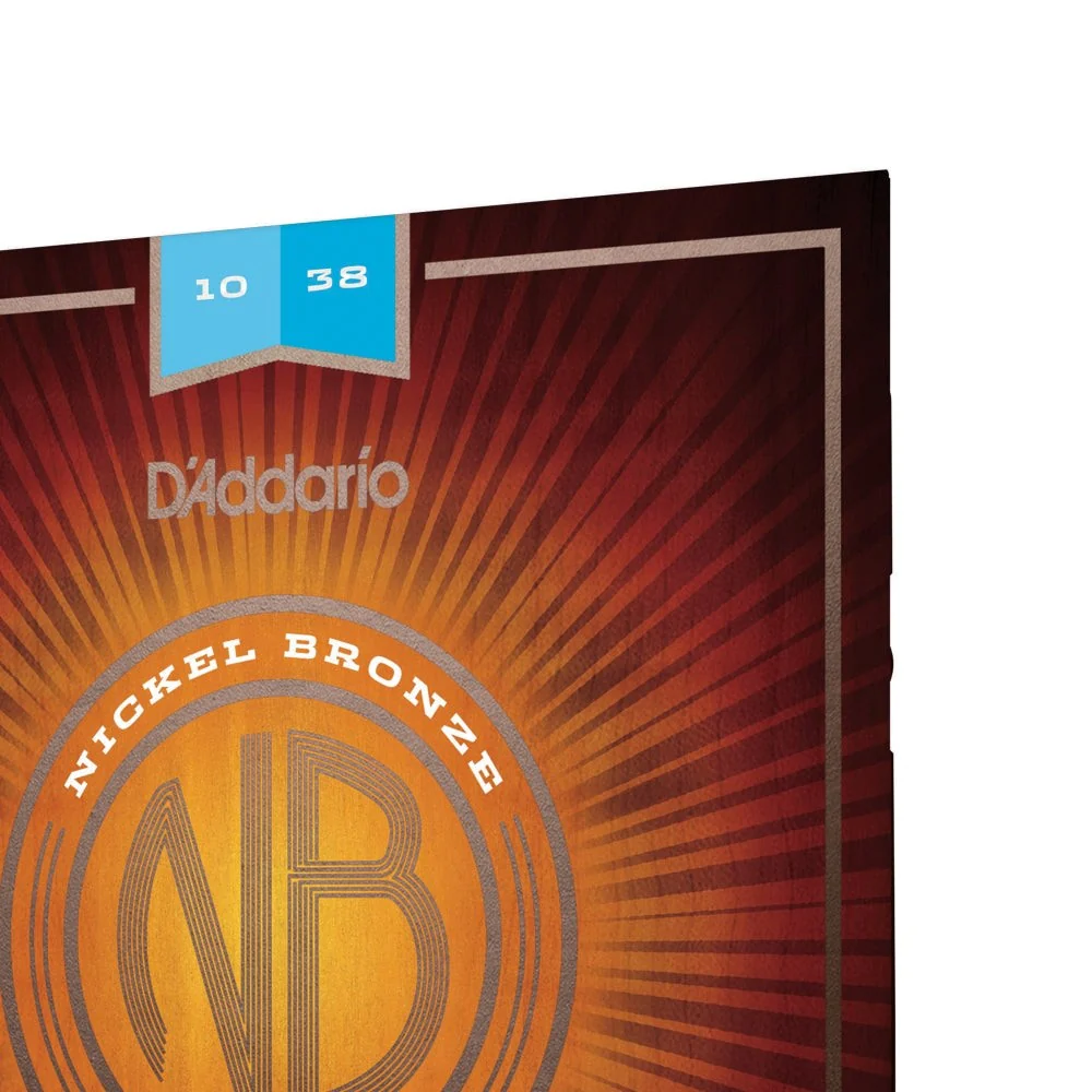 D'Addario - NBM1038 Nickel Bronze Mandolin Strings, Light, 10-38 - Image 4